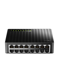 Cudy FS1016D FS1016D, Fast Ethernet (10/100), Bidireccional completo (Full duplex)