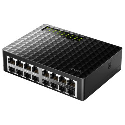 Cudy FS1016D FS1016D, Fast Ethernet (10/100), Bidireccional completo (Full duplex) 2