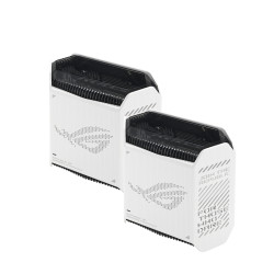 ASUS 90IG07F0-MU9A40 ROG Rapture GT6 (W-2-PK), Blanco, Interno, Enrutador de malla, Poder, 538,8 m², Tribanda (2,4 GHz/5 GHz/5 2