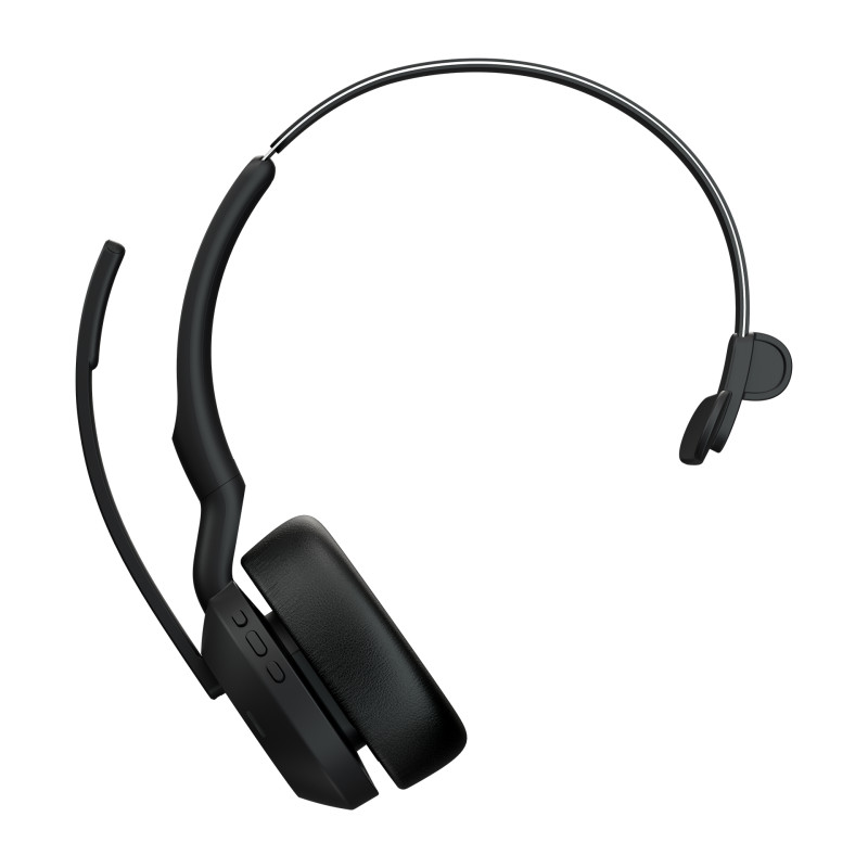 Jabra 25599-899-999 Evolve2 55, Inalámbrico, Oficina/Centro de llamadas, 20 - 20000 Hz, 130 g, Auriculares