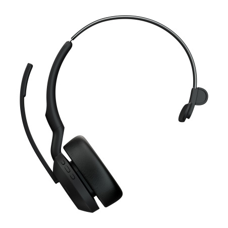 Jabra 25599-899-999 Evolve2 55, Inalámbrico, Oficina/Centro de llamadas, 20 - 20000 Hz, 130 g, Auriculares