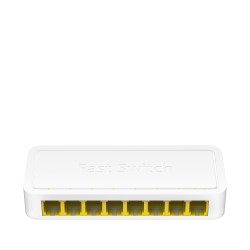 Cudy FS108D FS108D, Fast Ethernet (10/100), Bidireccional completo (Full duplex)