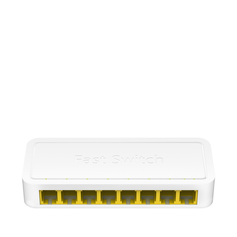 Cudy FS108D FS108D, Fast Ethernet (10/100), Bidireccional completo (Full duplex)