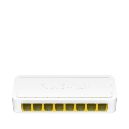 Cudy FS108D FS108D, Fast Ethernet (10/100), Bidireccional completo (Full duplex)