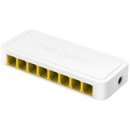Cudy FS108D FS108D, Fast Ethernet (10/100), Bidireccional completo (Full duplex)