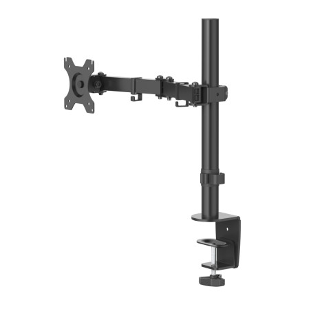 Hama 00118490 | Soporte Monitor de 13" a 32" con 1 Brazo (VESA 75x75-100x100, Inclinación +45°/-45°, Giro 180°, hasta 10kg,