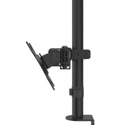 Hama 00118490 | Soporte Monitor de 13" a 32" con 1 Brazo (VESA 75x75-100x100, Inclinación +45°/-45°, Giro 180°, hasta 10kg, 2