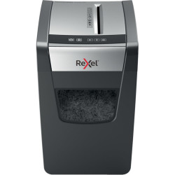Rexel 2104573EU Momentum X410-SL, Corte cruzado, 4 x 28 mm, 23 L, 225 hojas, 62 dB, Botones