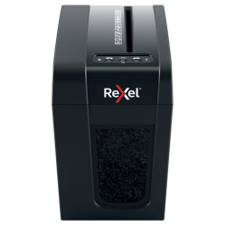 Rexel 2020125EU Secure X6-SL, Corte cruzado, 4 x 40 mm, 10 L, 100 hojas, 55 dB, Botones