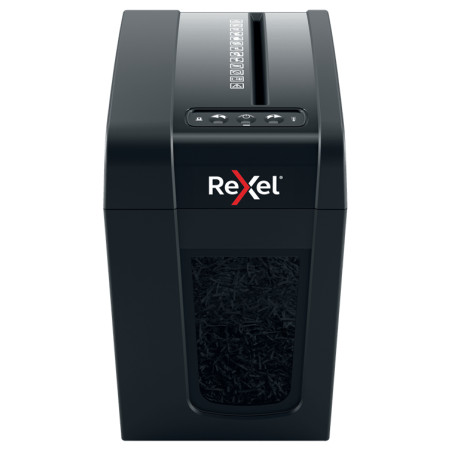 Rexel 2020125EU Secure X6-SL, Corte cruzado, 4 x 40 mm, 10 L, 100 hojas, 55 dB, Botones