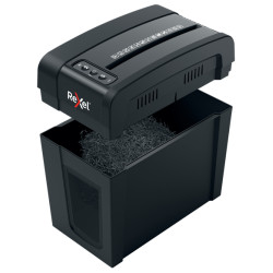Rexel 2020125EU Secure X6-SL, Corte cruzado, 4 x 40 mm, 10 L, 100 hojas, 55 dB, Botones 2