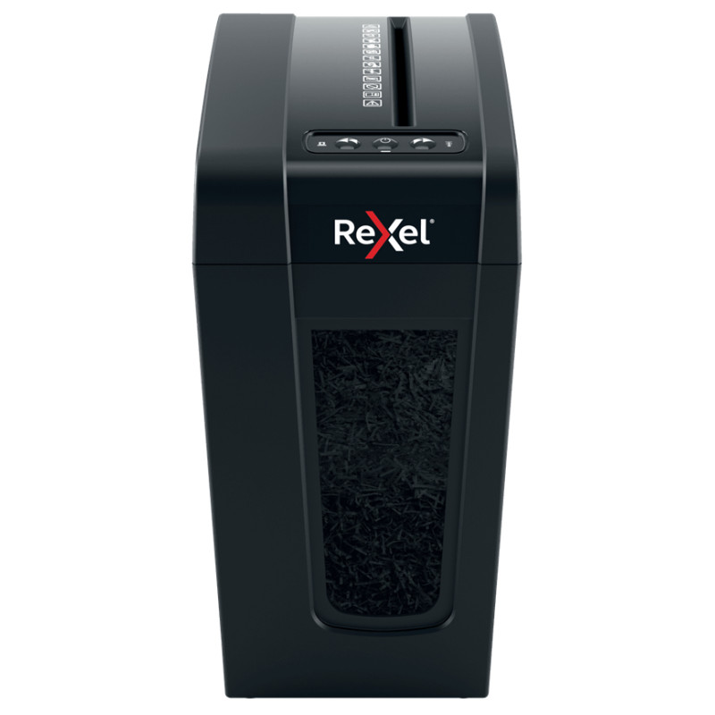 Rexel 2020126EU Secure X8-SL, Corte cruzado, 4 x 40 mm, 14 L, 125 hojas, 55 dB, Botones