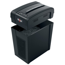 Rexel 2020127EU Secure X10-SL, Corte cruzado, 4 x 40 mm, 18 L, 150 hojas, 55 dB, Botones 2