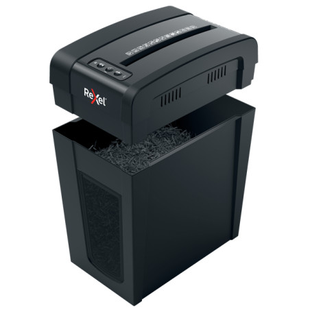 Rexel 2020127EU Secure X10-SL, Corte cruzado, 4 x 40 mm, 18 L, 150 hojas, 55 dB, Botones