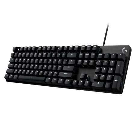 Logitech G 920-010558 G413 SE, Alámbrico, USB, Interruptor mecánico, QWERTY, LED, Negro