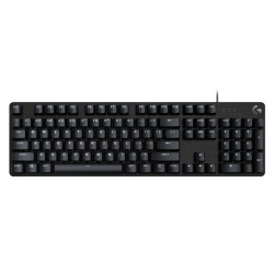 Logitech G 920-010558 G413 SE, Alámbrico, USB, Interruptor mecánico, QWERTY, LED, Negro 2