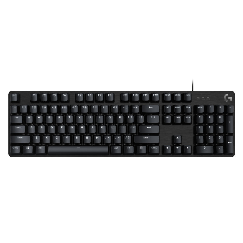 Logitech G 920-010558 G413 SE, Alámbrico, USB, Interruptor mecánico, QWERTY, LED, Negro