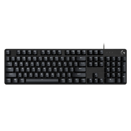 Logitech G 920-010558 G413 SE, Alámbrico, USB, Interruptor mecánico, QWERTY, LED, Negro