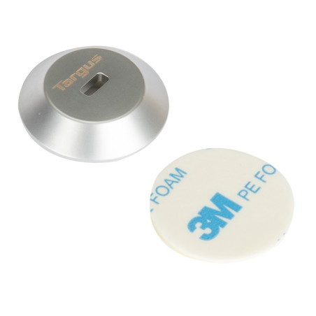 Targus ASP001GLX ASP001GLX, Placa, Plata, 1 pieza(s), Kensington T-bar, 45 g