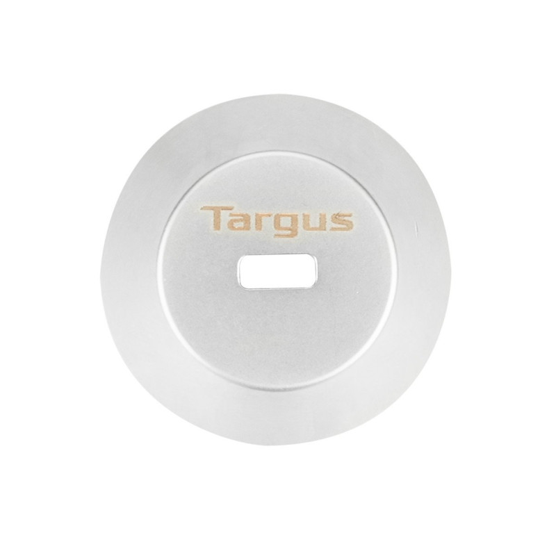 Targus ASP001GLX ASP001GLX, Placa, Plata, 1 pieza(s), Kensington T-bar, 45 g