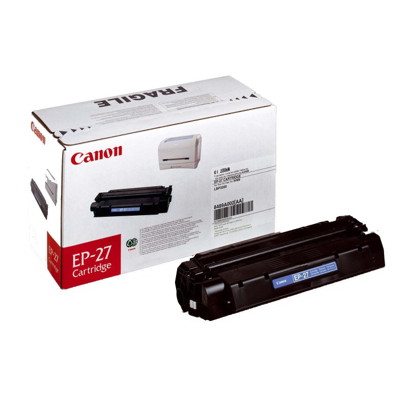 Canon 8489A002 EP-27, 2500 páginas, Negro, 1 pieza(s)