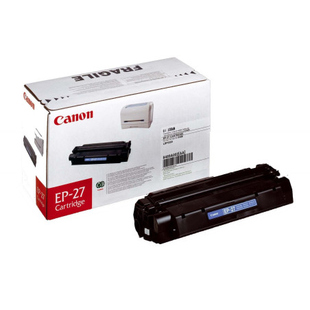 Canon 8489A002 EP-27, 2500 páginas, Negro, 1 pieza(s)