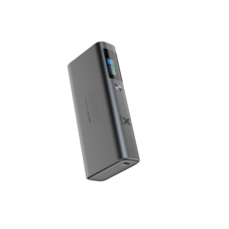 Xtorm XNP200 130W Nova Pro Powerbank 20.000mAh, 20000 mAh, Ión de litio, Power Delivery, Quick Charge 3.0, 130 W, Gris