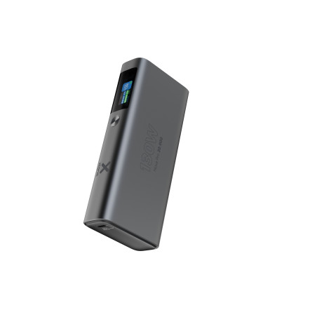 Xtorm XNP200 130W Nova Pro Powerbank 20.000mAh, 20000 mAh, Ión de litio, Power Delivery, Quick Charge 3.0, 130 W, Gris