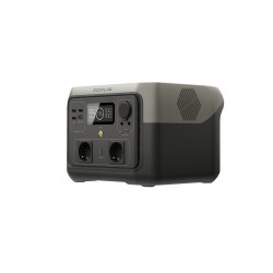 EcoFlow ZMR610-B-EU River 2 Max, Corriente alterna, Encendedor de cigarrillos, Solar, USB, 512 Wh, 660 W, 500 W, Onda 2