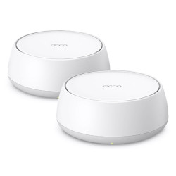 TP-Link DECO BE22(2-PACK) Deco BE22, Blanco, Interno, Sistema de malla, Doble banda (2,4 GHz / 5 GHz), Wi-Fi 7 (802.11be), 3570
