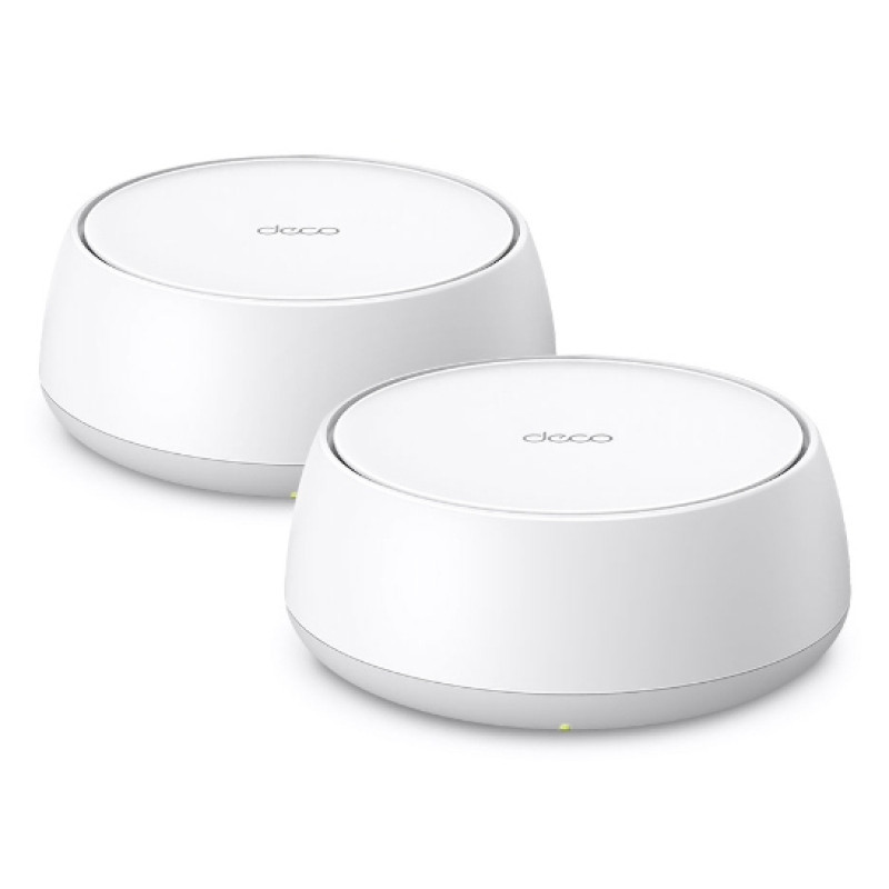 TP-Link DECO BE22(2-PACK) Deco BE22, Blanco, Interno, Sistema de malla, Doble banda (2,4 GHz / 5 GHz), Wi-Fi 7 (802.11be), 3570