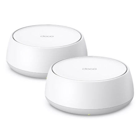 TP-Link DECO BE22(2-PACK) Deco BE22, Blanco, Interno, Sistema de malla, Doble banda (2,4 GHz / 5 GHz), Wi-Fi 7 (802.11be), 3570