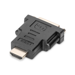 Digitus AK-330505-000-S Adaptador HDMI, HDMI Type A (Standard), DVI-I, (24+5), Negro 2