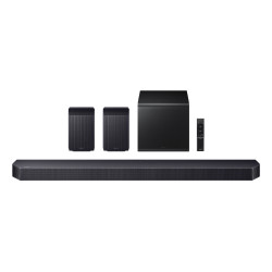 Samsung HW-Q930F/EN HW-Q930F, 9.1.4 canales, 580 W, DTS 5.1, DTS Express, DTS-HD Master Audio, DTS:X, Dolby Atmos, Dolby