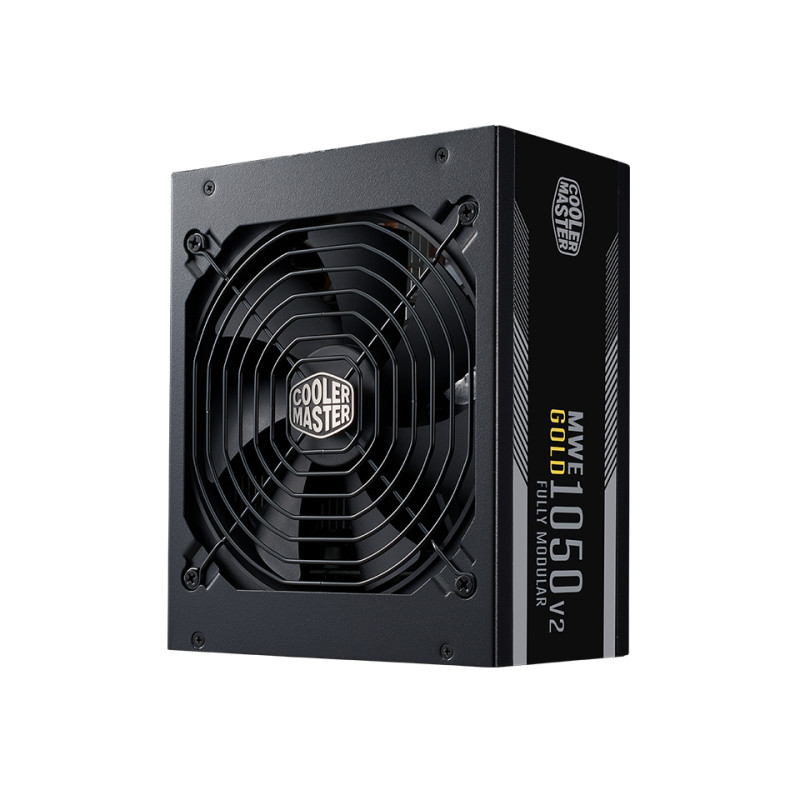 Cooler Master MPE-A501-AFCAG-3EEU MWE Gold 1050 V2 ATX 3.1, 1050 W, 100 - 240 V, 50/60 Hz, 13 - 6 A, Activo, 120 W