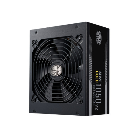 Cooler Master MPE-A501-AFCAG-3EEU MWE Gold 1050 V2 ATX 3.1, 1050 W, 100 - 240 V, 50/60 Hz, 13 - 6 A, Activo, 120 W