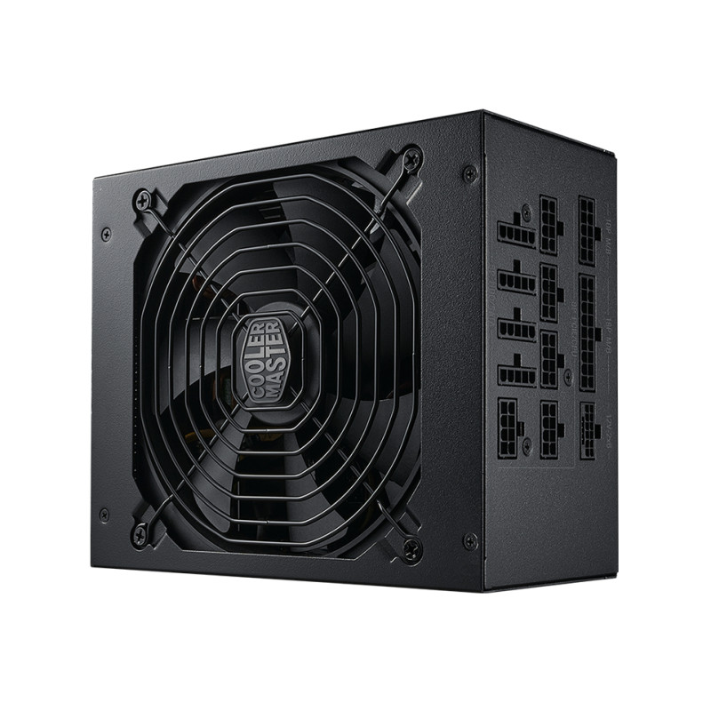 Cooler Master MPE-A501-AFCAG-3EEU MWE Gold 1050 V2 ATX 3.1, 1050 W, 100 - 240 V, 50/60 Hz, 13 - 6 A, Activo, 120 W