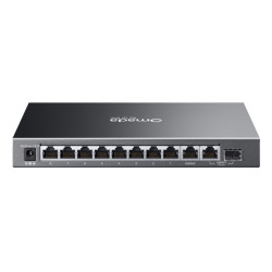 TP-Link ES210GP Omada ES210GP, Gestionado, L2, Gigabit Ethernet (10/100/1000), Energía sobre Ethernet (PoE), Montaje en rack, 2
