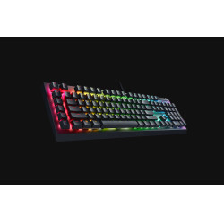 Razer RZ03-04700100-R3M1 RZ03-04700100-R3M1, Alámbrico, USB, Interruptor mecánico, QWERTY, LED RGB, Negro 2