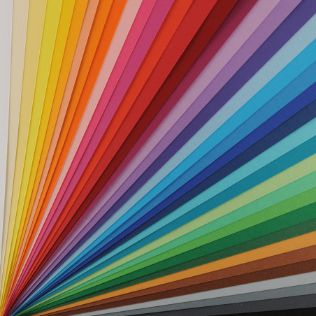 Canson C200040219 Iris Vivaldi, Arte de papel, 185 g/m², 25 hojas
