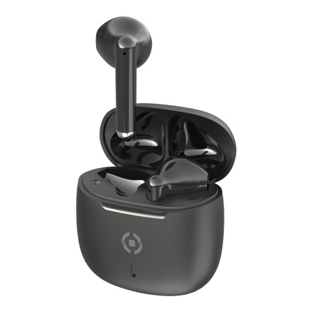 Celly BUZ2BK BUZ2, True Wireless Stereo (TWS), Llamadas/Música, 20 - 20000 Hz, 42 g, Auriculares, Negro