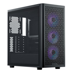 Cooler Master E502-KGNN-S00 Elite 502, Midi Tower, PC, Negro, ATX, EATX, ITX, micro ATX, Acero, Juego