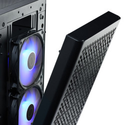 Cooler Master E502-KGNN-S00 Elite 502, Midi Tower, PC, Negro, ATX, EATX, ITX, micro ATX, Acero, Juego 2