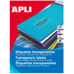 APLI 11918 11918, 100 hojas, 70 mm, 37 mm, 2400 pieza(s)