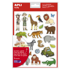 APLI 11433 11433, Desmontable, EN-71, 3 hojas, 5 pieza(s)
