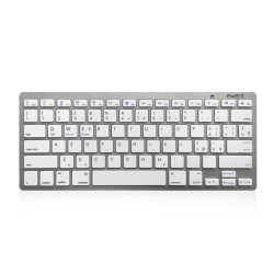 Ewent EW3160 EW3160, Italiano, Cualquier marca, Plata, Blanco, Inalámbrico, Bluetooth, 3.0+HS