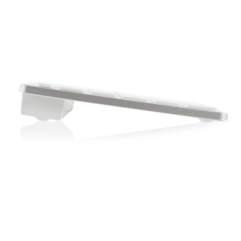 Ewent EW3160 EW3160, Italiano, Cualquier marca, Plata, Blanco, Inalámbrico, Bluetooth, 3.0+HS