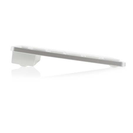 Ewent EW3160 EW3160, Italiano, Cualquier marca, Plata, Blanco, Inalámbrico, Bluetooth, 3.0+HS