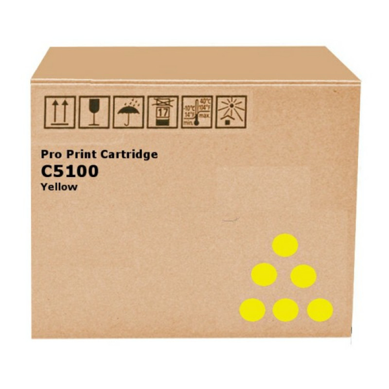 Ricoh 828403 828403, 30000 páginas, Amarillo, 1 pieza(s)