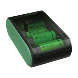 GP Batteries 130B631 B631, 9V, AA, C, D 2
